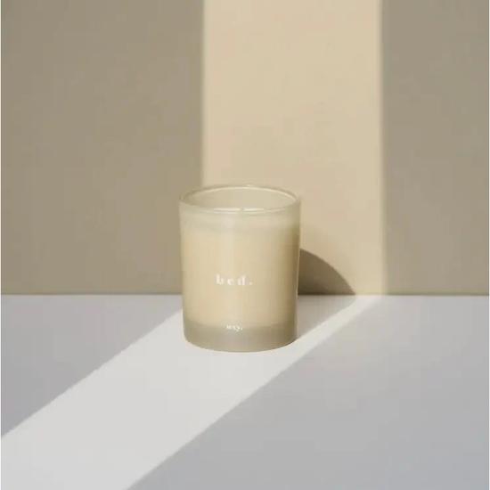 wxy. Bed Warm Musk + Black Vanilla Candle 7oz