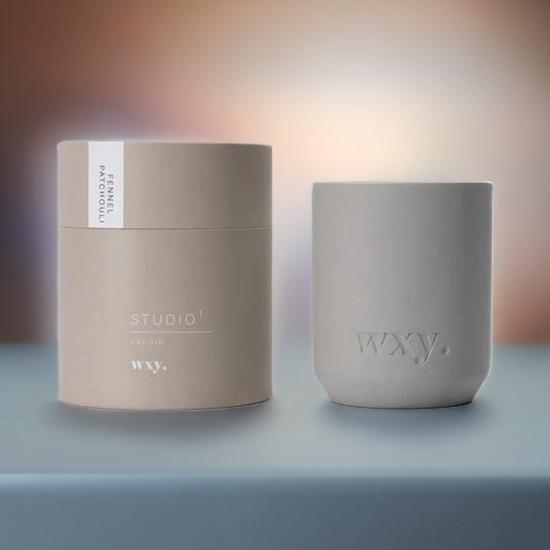 wxy. Studio 1 Fennel Patchouli Candle 10.5oz