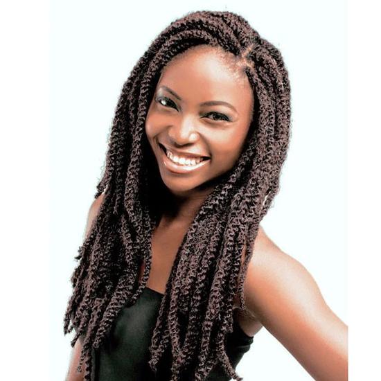 X Pression Synthetic Kingky Braid 55" 1