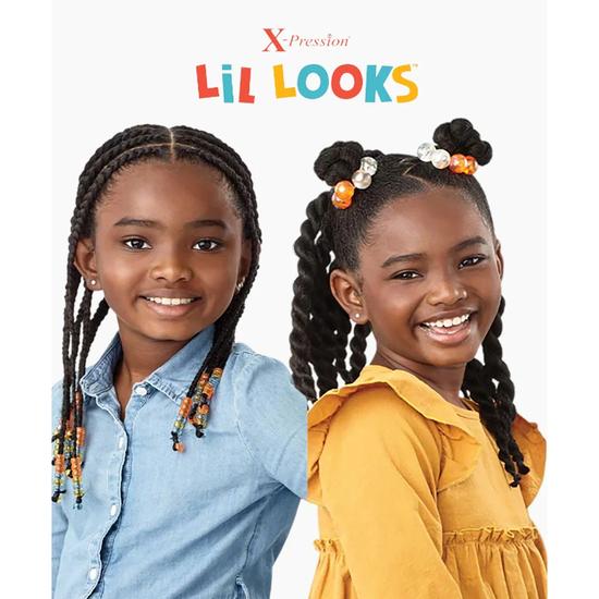 X Pression Synthetic Lil Looks 3x Pre Stretched Braid 32 inch / 4