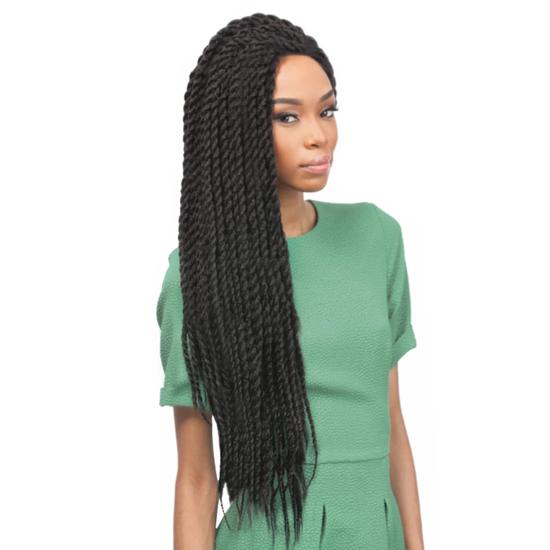 X Pression Synthetic Senegalese Twist Large 24" / 2