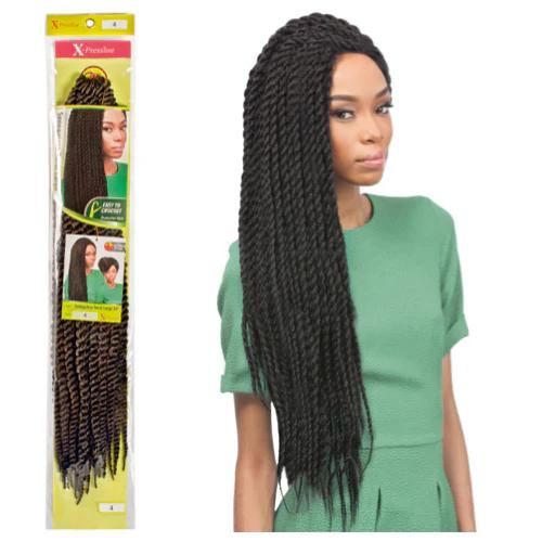 X Pression Synthetic Senegalese Twist Large 24" / 2