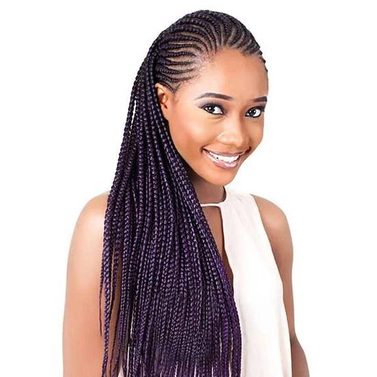 X Pression Ultra Braid One Pack / Vintage Rose