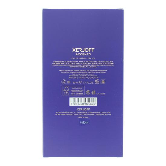 Xerjoff Accento Eau De Parfum 50ml