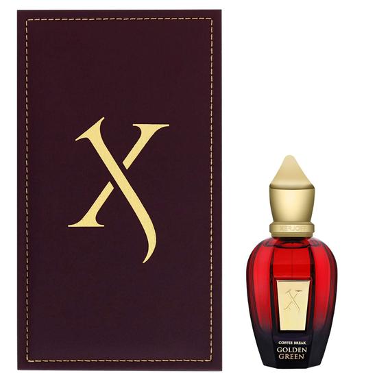 Xerjoff Coffee Break Collection Golden Green Eau De Parfum 50ml