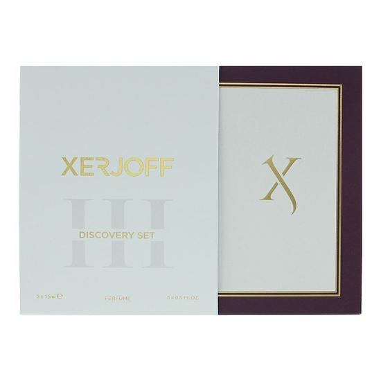 Xerjoff Discovery Set III Eau De Parfum Gift Set 3 Piece