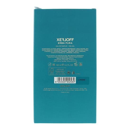 Xerjoff Erba Pura Eau De Parfum 50ml