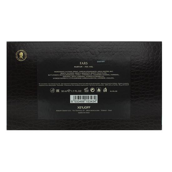 Xerjoff Oud Stars Fars Eau De Parfum 50ml