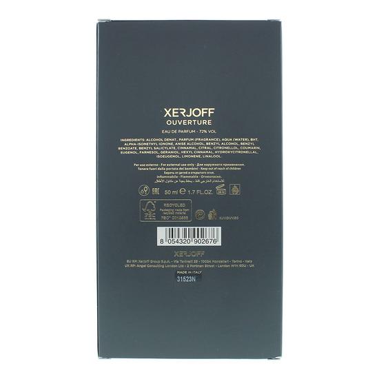 Xerjoff Ouverture Eau De Parfum 50ml