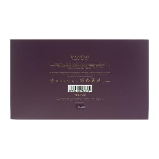 Xerjoff Shooting Stars La Capitale Eau De Parfum 50ml