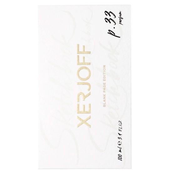 Xerjoff Sketchbook Collection P.33 Blank Page Edition Parfum 100ml