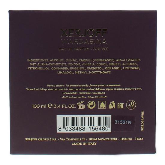 Xerjoff Velvet Collection Wardasina Eau De Parfum 50ml