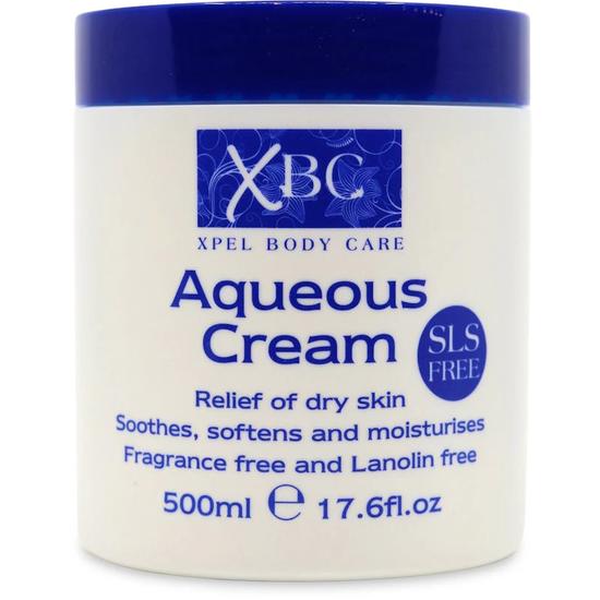 Xpel Body Care Aqueous Cream SLS Free 500ml