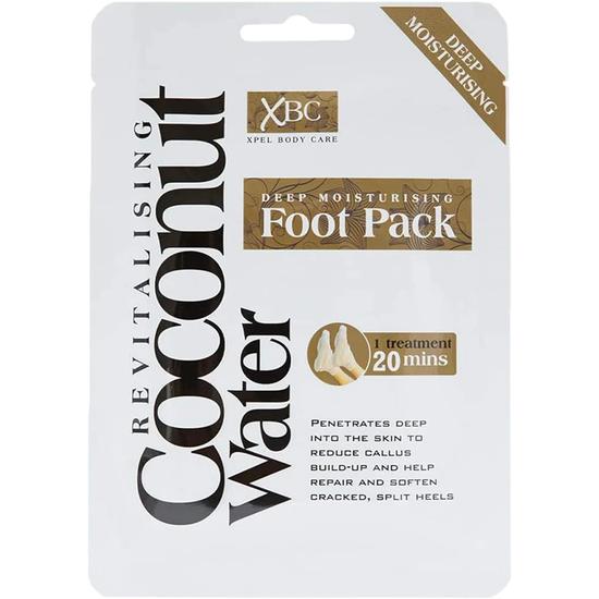 Xpel Body Care Revitalising Coconut Water Foot Pack 30 ml