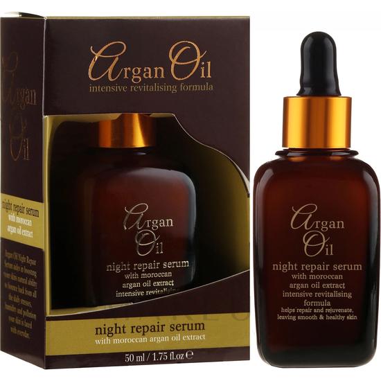 Xpel Body Care Xpel Beauty Care Argan Oil Night Repair Serum 30ml