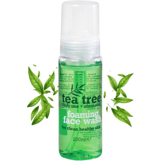 Xpel Body Care Xpel Beauty Care Tea Tree Foaming Face Wash 200ml