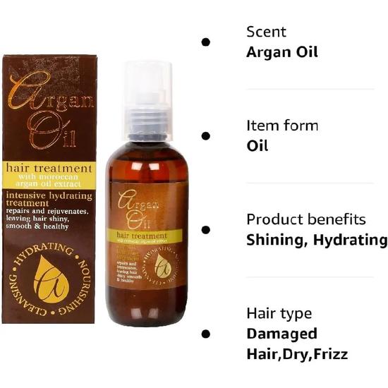 Xpel Hair Care Xpel Beauty Care Argan Oil Hair Treatment 100ml