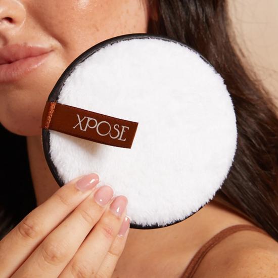 XPOSE Large Reusable Makeup Remover Pads