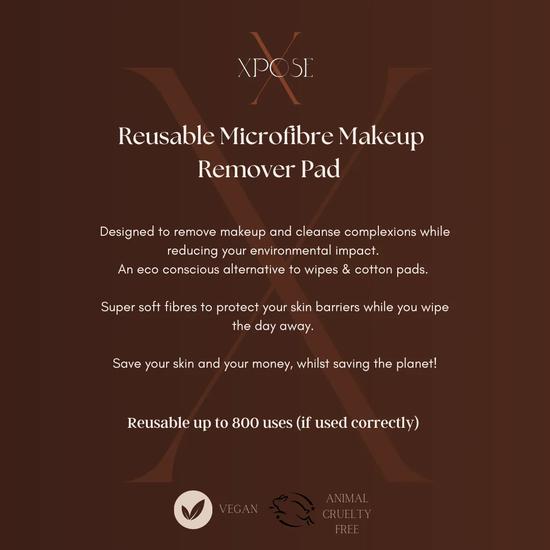 XPOSE Large Reusable Makeup Remover Pads