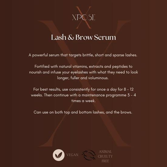 XPOSE Lash & Brow Serum 3ml