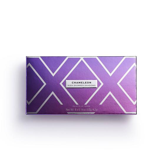 XX Revolution Chameleon Shimmer Eyeshadow Palette
