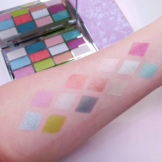 XX Revolution CrystalXX Eyeshadow Palette Amethyst