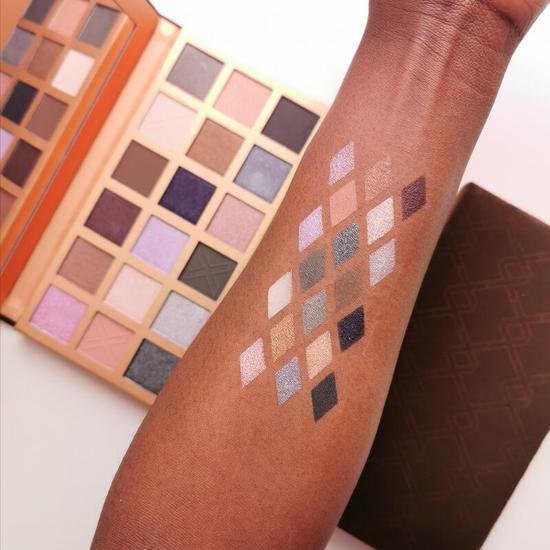 XX Revolution LuXX Eyeshadow Palette TuXXedo
