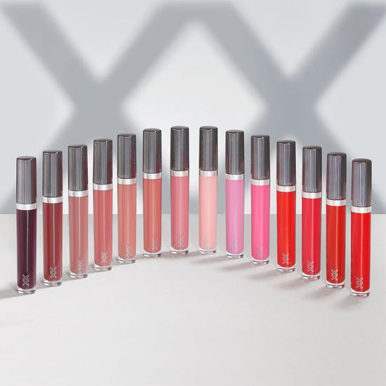 XX Revolution XXude Satin Liquid Lipstick Laid