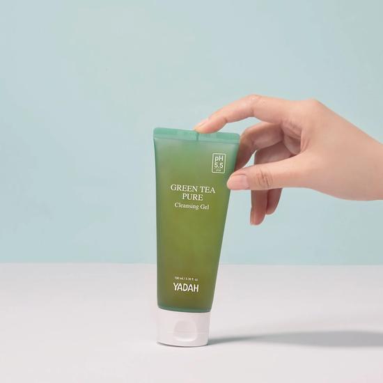 Yadah Green Tea Pure Cleansing Gel 100ml