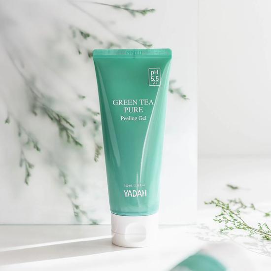 Yadah Green Tea Pure Peeling Gel