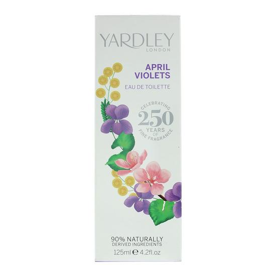 Yardley April Violets Eau De Toilette 125ml