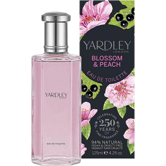 Yardley Blossom & Peach Eau De Toilette 125ml