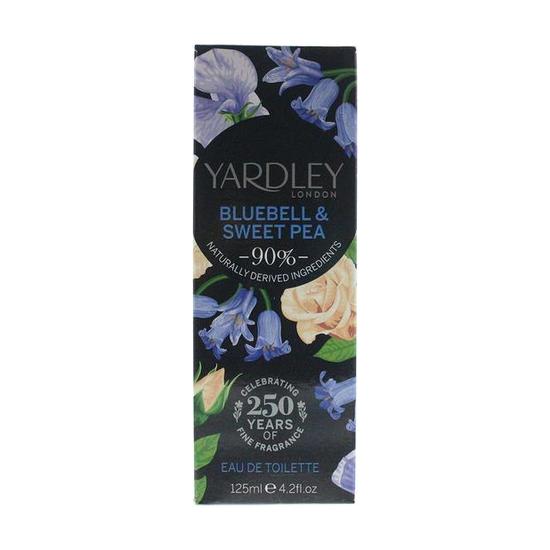 Yardley Bluebell & Sweetpea Eau De Toilette 125ml