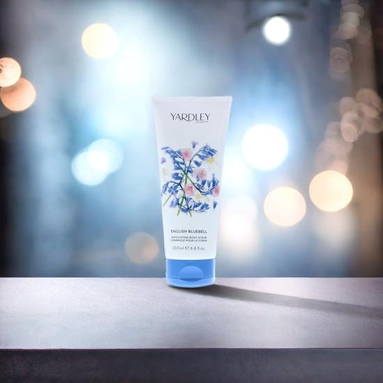 Yardley English Bluebell Body Scrub 200ml
