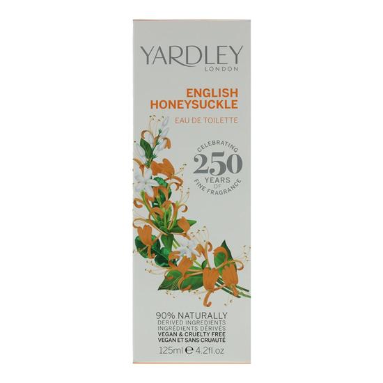 Yardley English Honeysuckle Eau De Toilette 125ml