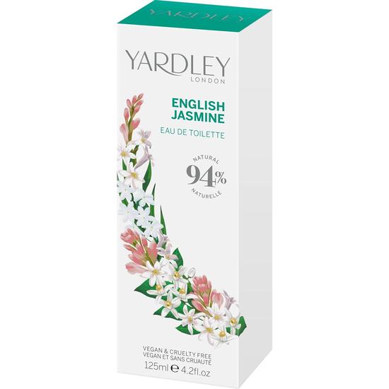 Yardley English Jasmin Eau De Toilette 125ml