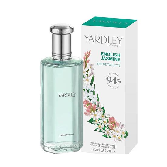 Yardley English Jasmin Eau De Toilette 125ml