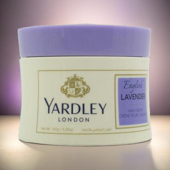 Yardley English Lavender Hair Cream 150g