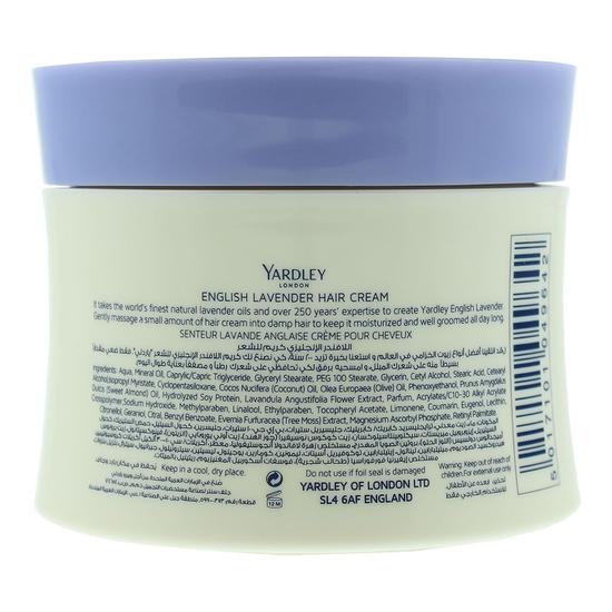 Yardley English Lavender Hair Cream 150g