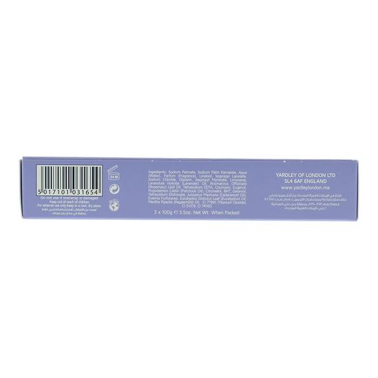 Yardley English Lavender Soap Gift Set 100g