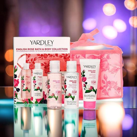 Yardley English Rose Bath & Body Collection