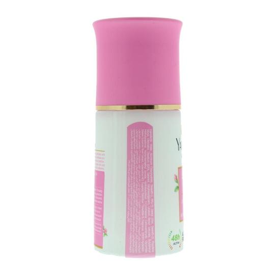 Yardley English Rose Deodorant Roll-On Anti-Perspirant Alcohol-Free 50ml