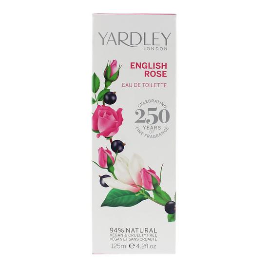 Yardley English Rose Eau De Toilette 50ml