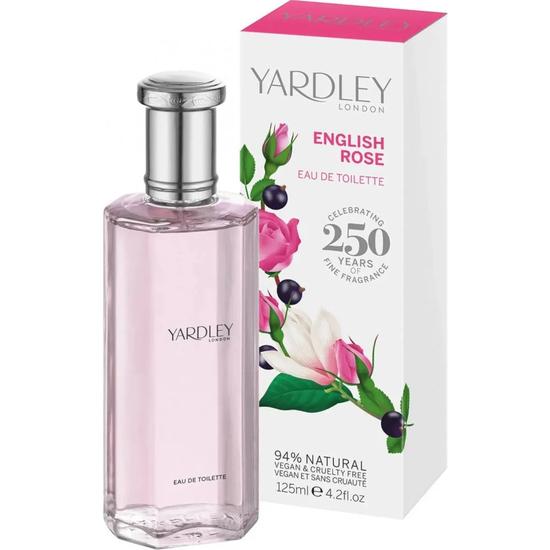Yardley English Rose Eau De Toilette 50ml