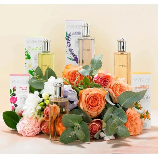 Yardley English Rose Eau De Toilette 50ml