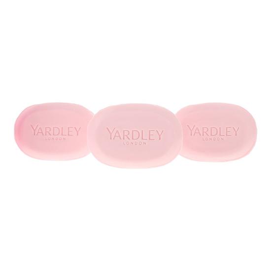Yardley English Rose Soap Gift Set 100g