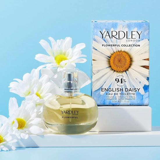 Yardley Flowerful Collection English Daisy Eau De Toilette 50ml