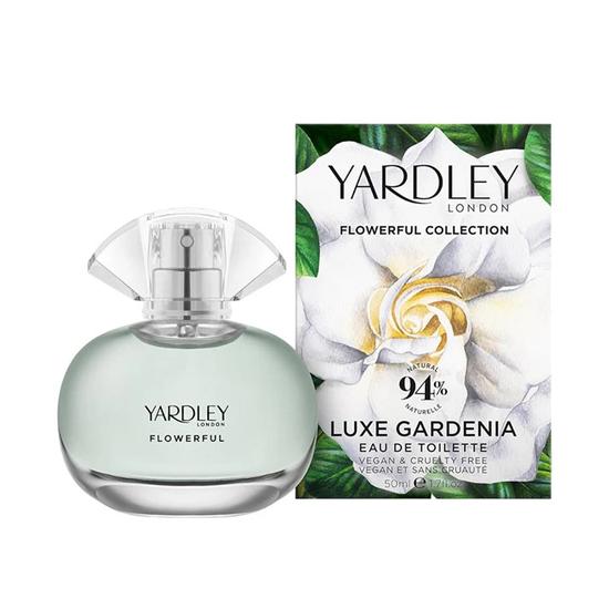 Yardley Flowerful Collection Luxe Gardenia Eau De Toilette 50ml