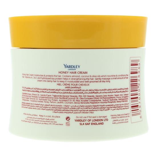 Yardley Honey Hair Cream 150g