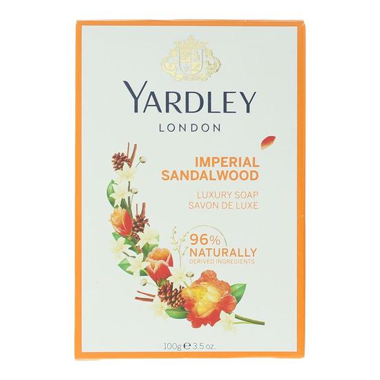 Yardley Imperial Sandalwood Soap 100g